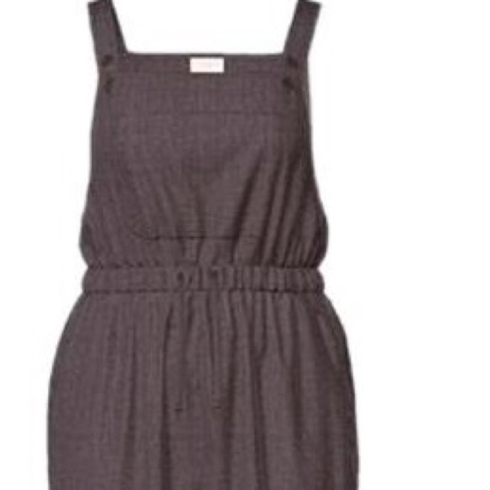 Lularoe Juliet chambray jumpsuit 2x